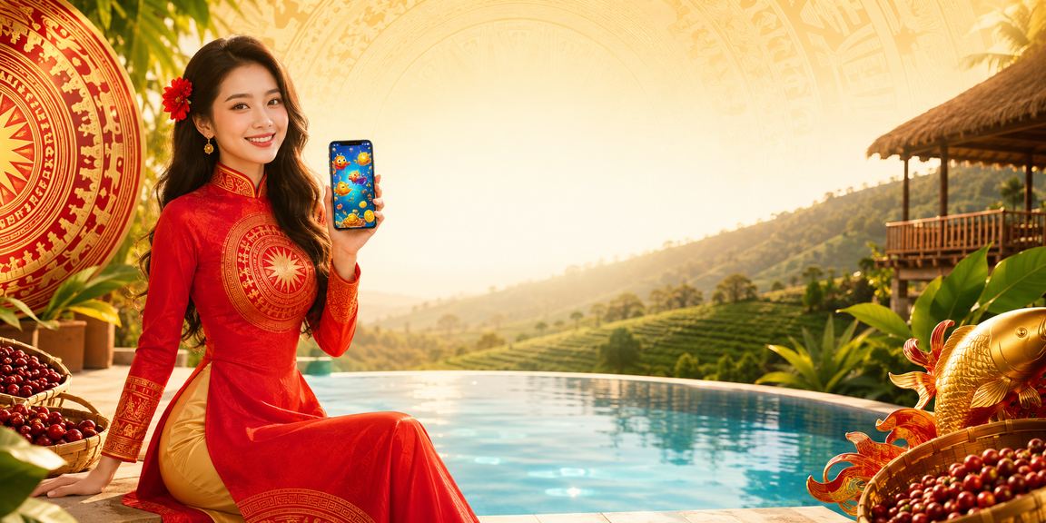 Người chơi Việt Nam tham gia lô tô và xổ số trực tuyến tại 6427