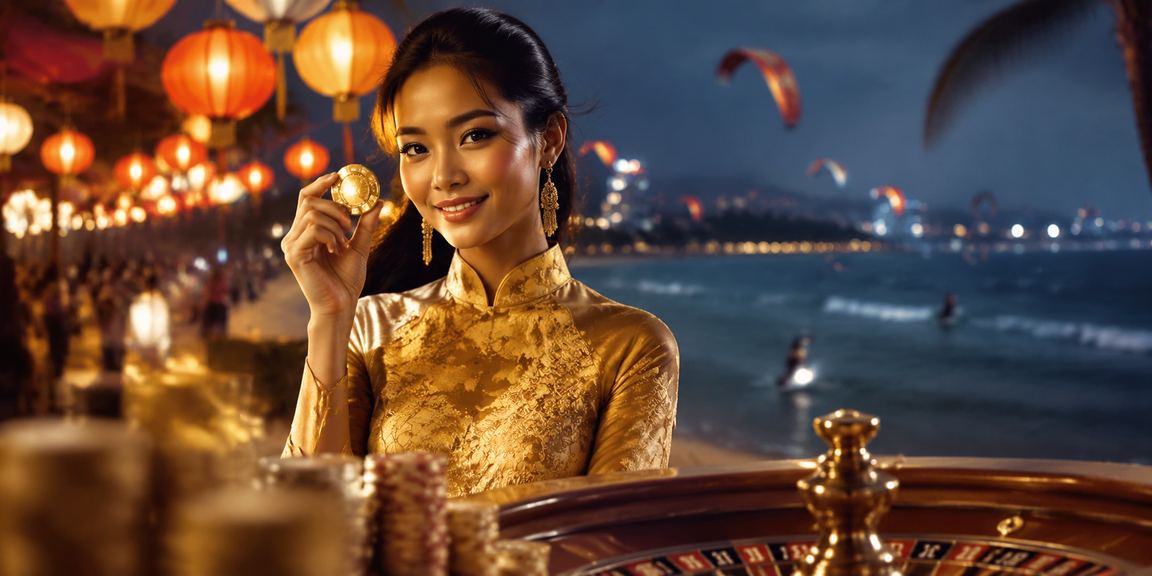 Người chơi trải nghiệm roulette trực tuyến theo phong cách Mũi Né – du lịch kết hợp giải trí casino